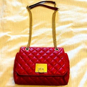 Michael Kors Quilted Leather Flap Chain Bag